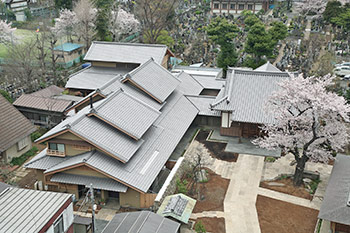 光源寺 本堂客殿庫裡