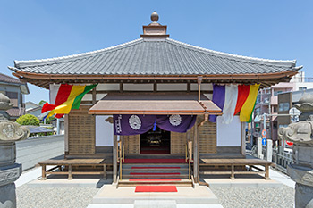 成田山新勝寺 薬師堂