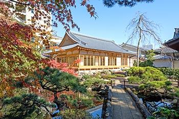 泉岳寺 新書院