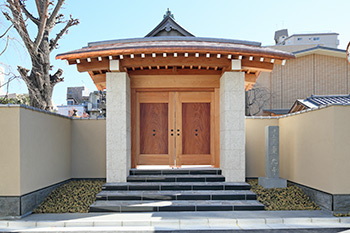 東光寺 山門