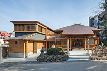 来迎寺本堂・客殿・庫裏