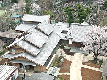 ［竣工後］完成した境内全景