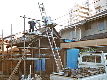 盛雲寺 山門［解体・移築］