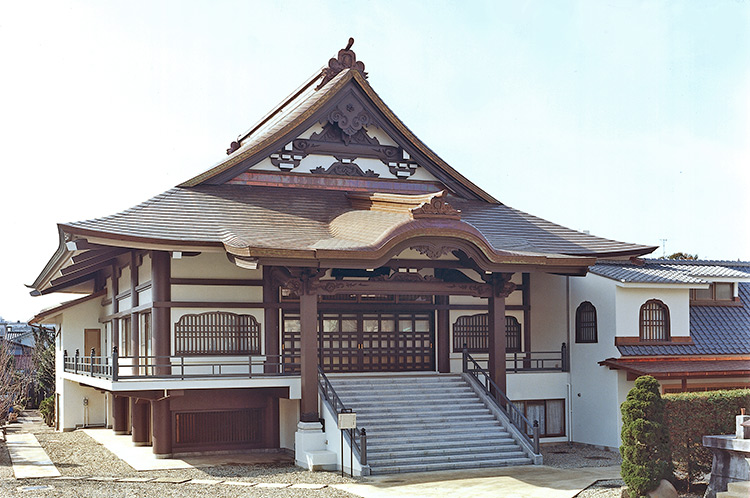 長善寺 本堂外観