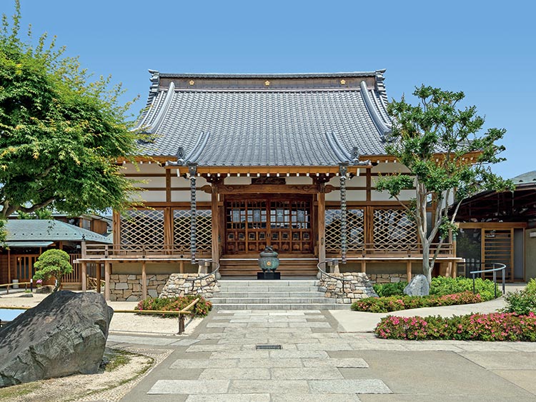 西蓮寺 本堂外観