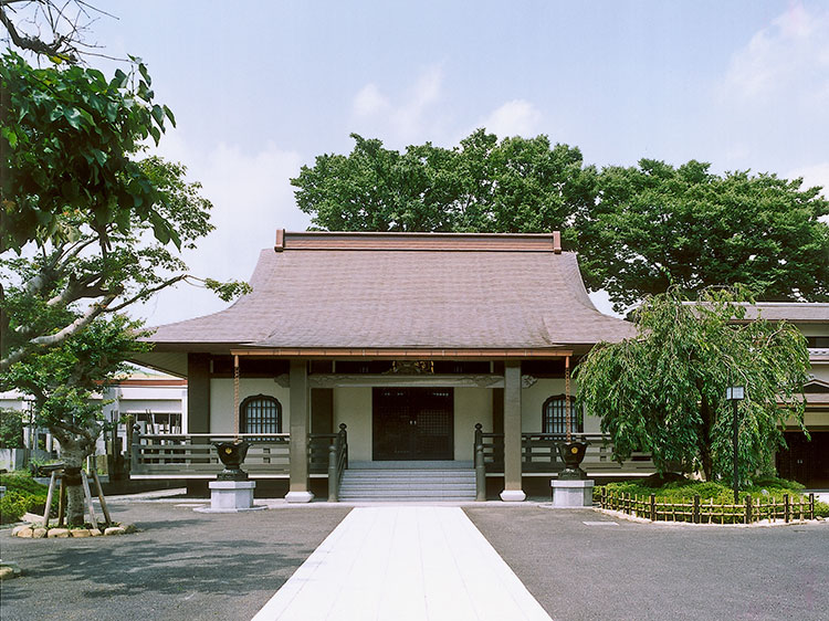 高西寺 本堂外観