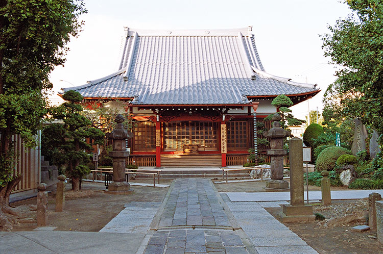 安養寺 本堂外観