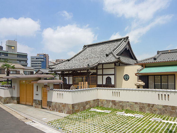 盛雲寺 本堂外観