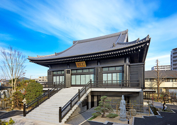 静翁寺 法堂 南面外観