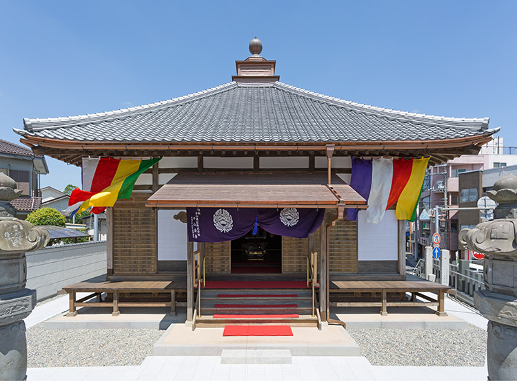 成田山新勝寺 旧本堂 外観正面