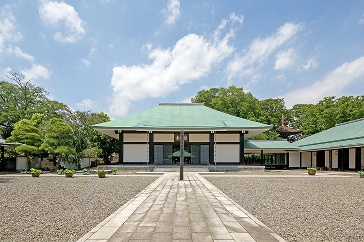 満願寺 本堂外観正面