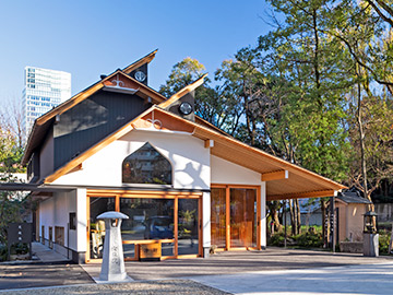 増上寺塔頭 宝珠院