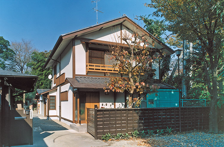 安養寺 庫裡別棟 外観