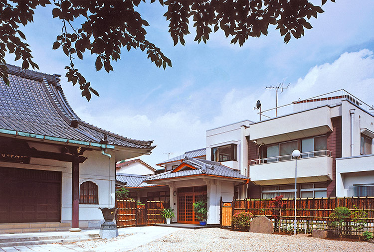 江岸寺 書院・庫裡 外観