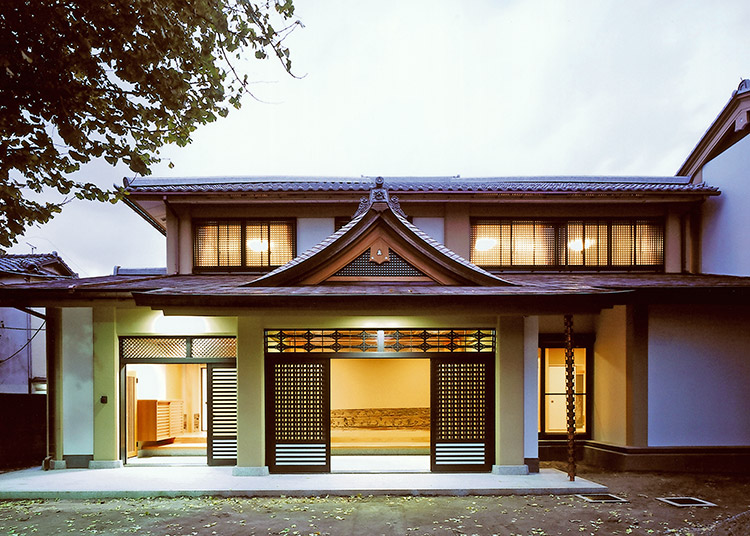 大圓寺 客殿庫裡 外観