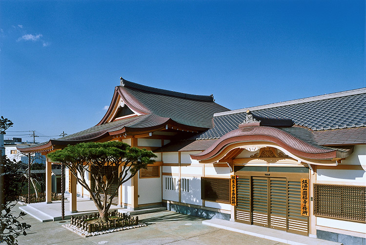 圓福寺 内仏殿・客殿大玄関