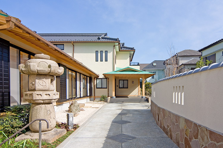 盛雲寺 客殿 外観