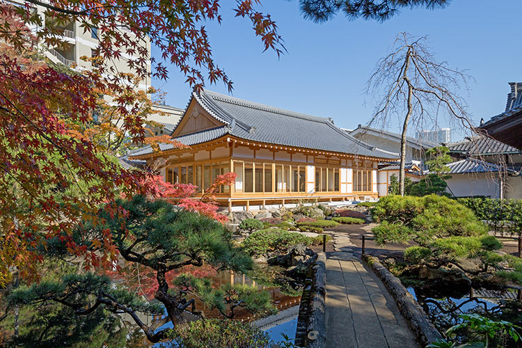 泉岳寺 書院 外観