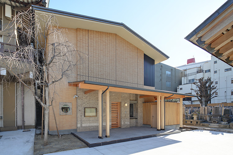 東光寺 客殿 西側外観