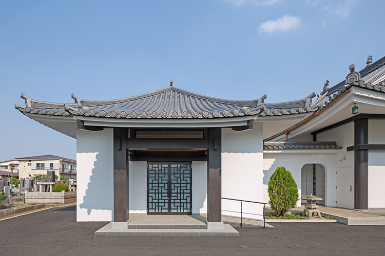 祥應寺 客殿玄関