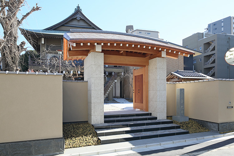 東光寺 山門外観