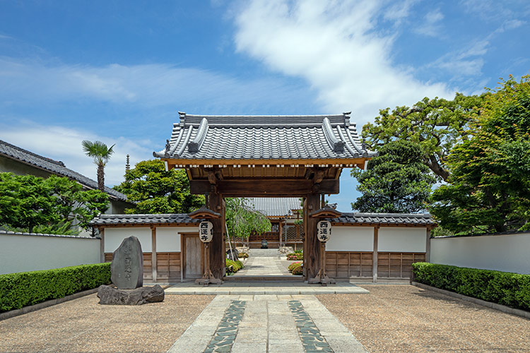 安養寺 山門