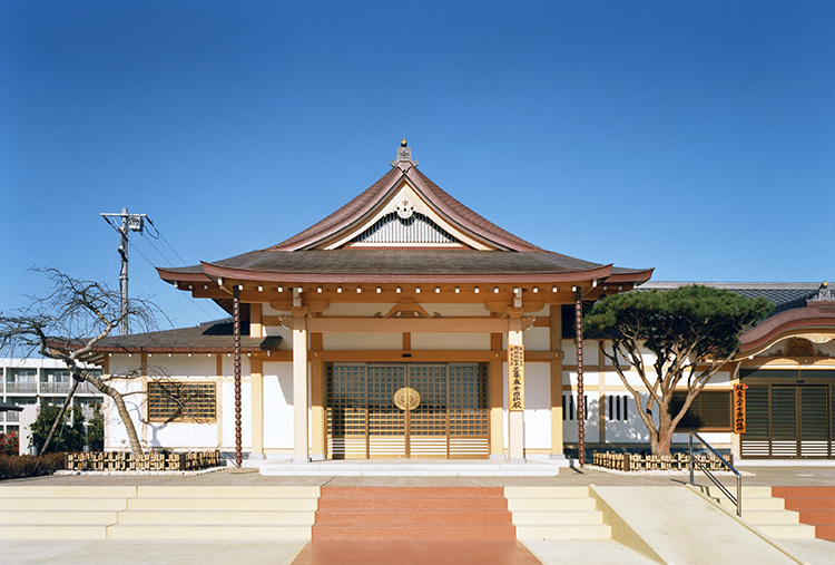 圓福寺 内仏殿 正面外観