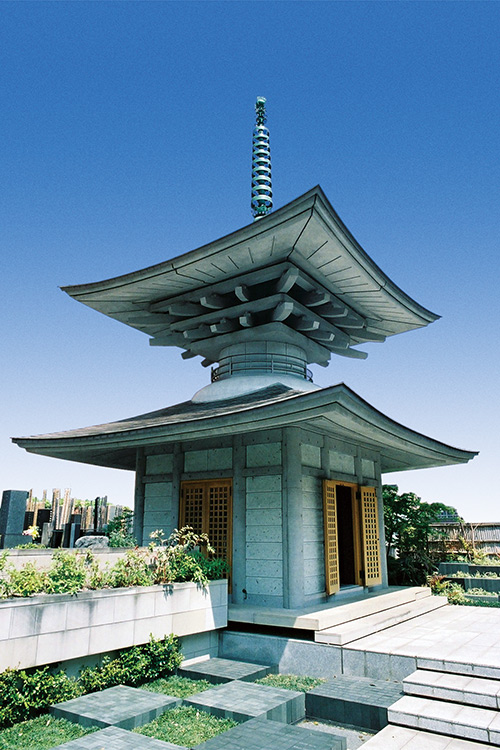 東長寺 多宝塔 外観