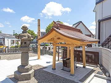 成田山新勝寺 手水屋