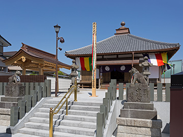 成田山新勝寺 薬師堂（旧本堂）