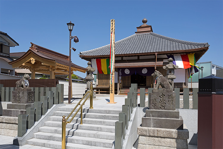 成田山新勝寺 薬師堂 全景