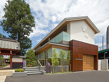 金剛院 蓮華堂・庫裡