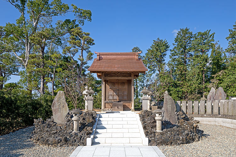 成田山新勝寺 天満宮 正面外観