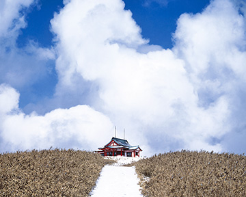 駒ヶ岳山頂（近年撮影）