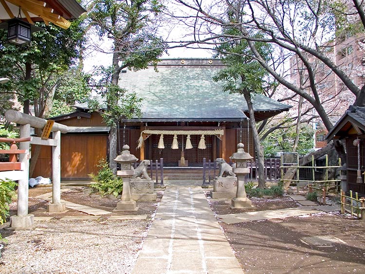 多武峯内藤神社 本殿・拝殿外観